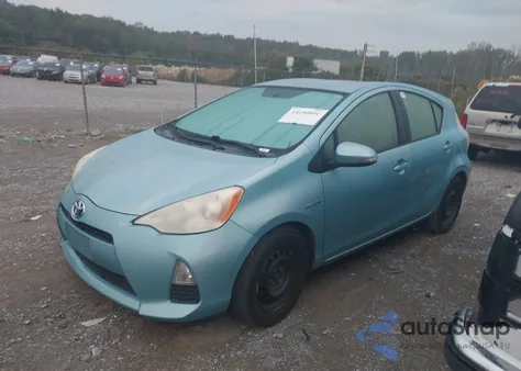 2012 Toyota Prius C One из США, поврежденный, VIN JTDKDTB34C1030199